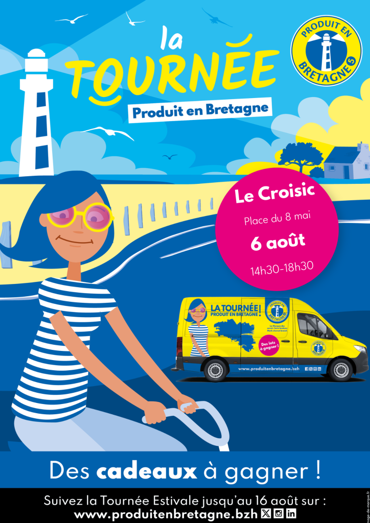 10ème édition de la Tournée d’été de Produit en Bretagne